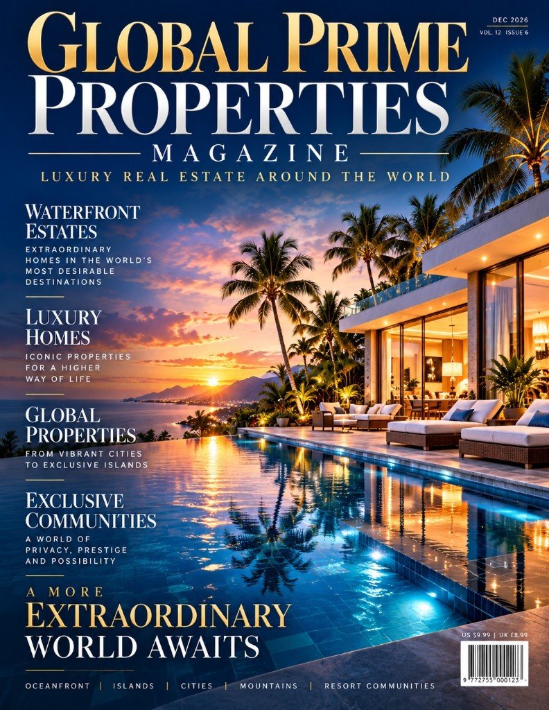Global Prime Properties Magazine — Luxury Real Estate Around the World